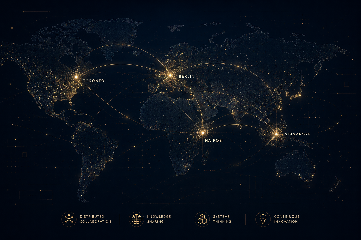 Global research network